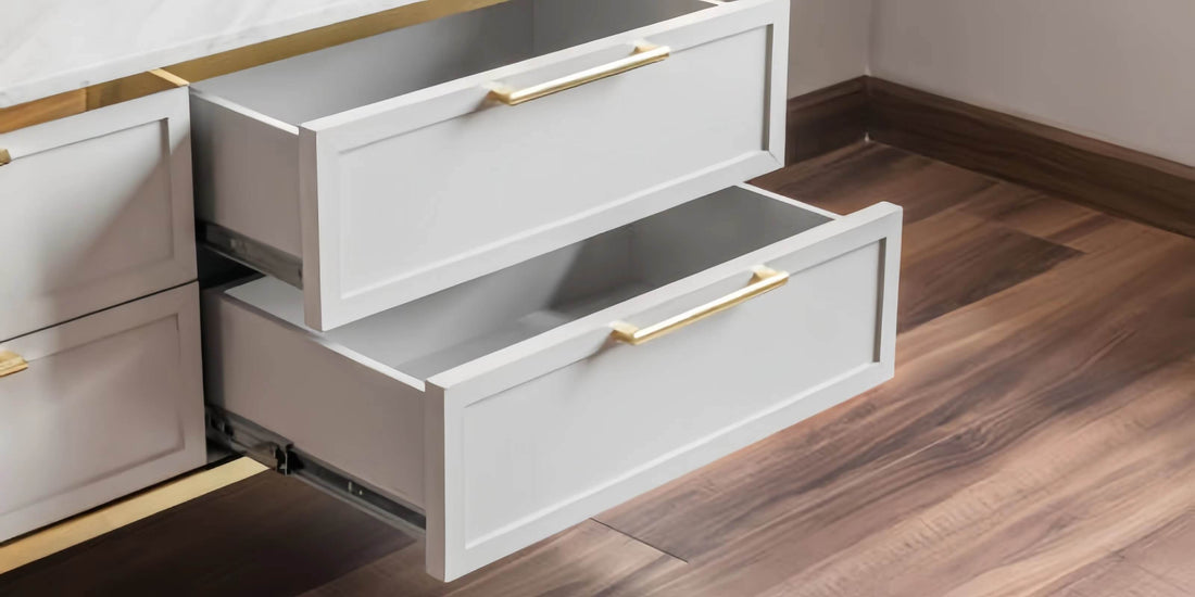What are the advantages of drawer runners?