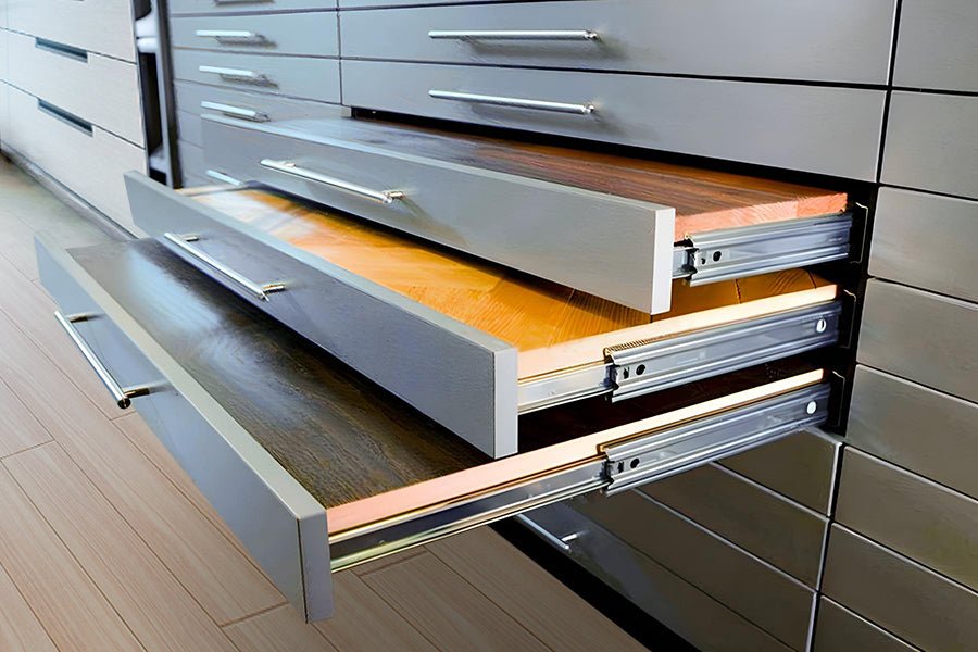 What is the slider in drawer called?
