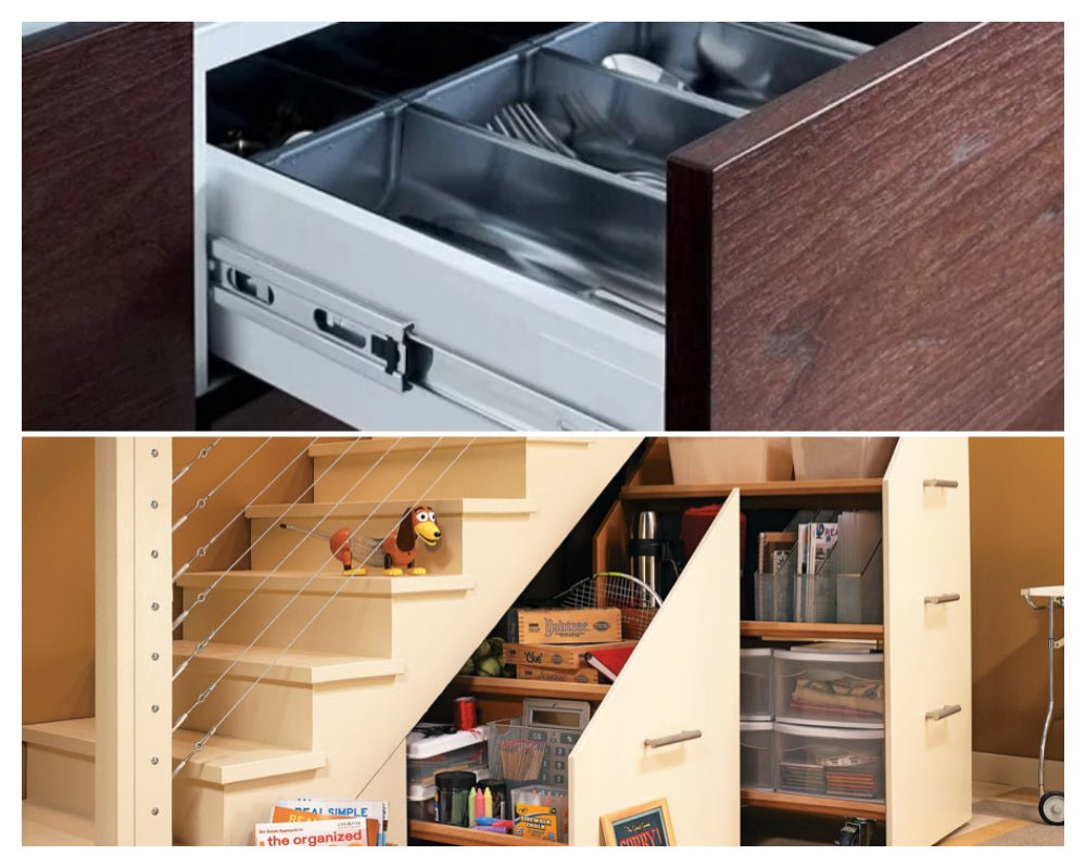 Are Undermount Drawer Slides Better than Side Mount?