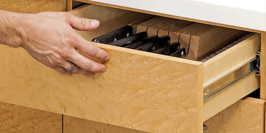 Explore the Benefits of 300mm Drawer Runners