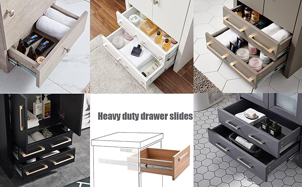 What kinds of drawer slides are there and how much do you know?